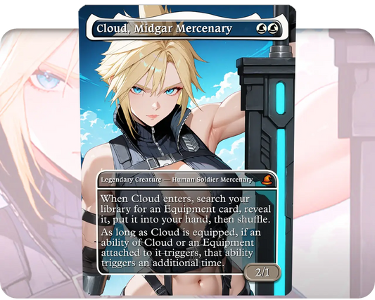 Cloud, Midgar Mercenary