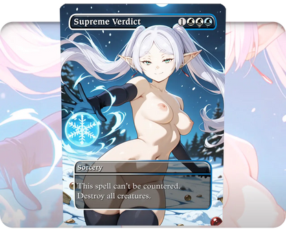 Frieren - Supreme Verdict (NSFW)