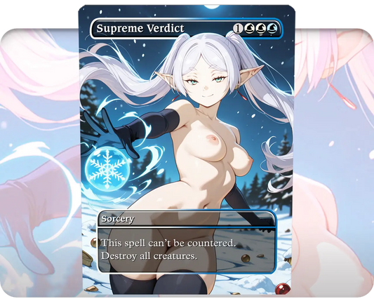 Frieren - Supreme Verdict (NSFW)