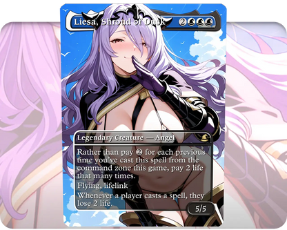 Camilla (Fire Emblem) - Liesa, Shroud of Dusk