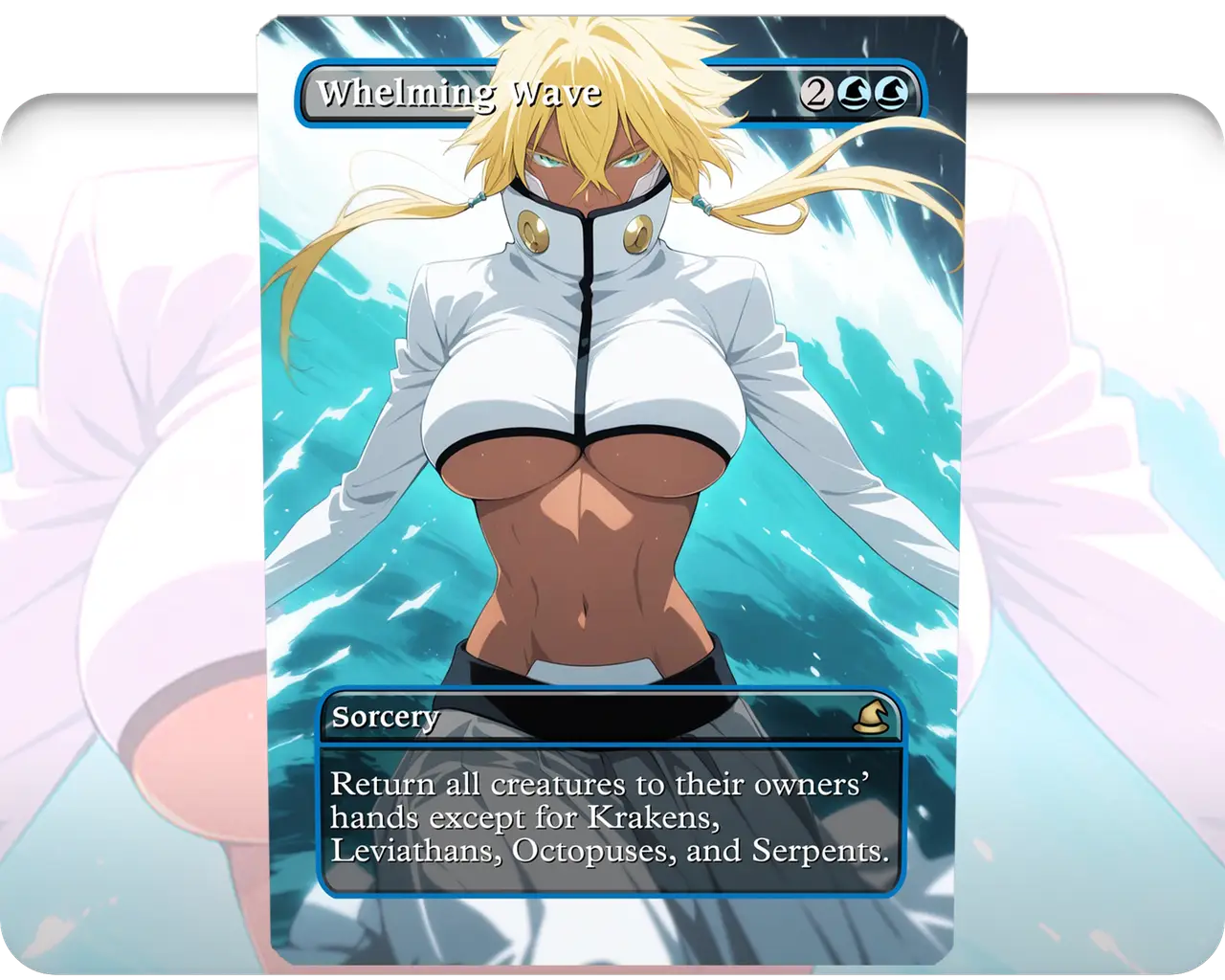 Harribel (Bleach) - Whelming Wave