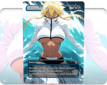 Harribel (Bleach) - Whelming Wave