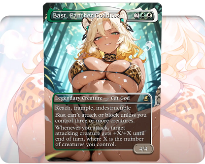 Xilonen (Genshin Impact) - Bast, Panther Goddess