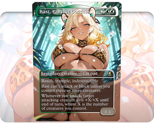 Xilonen (Genshin Impact) - Bast, Panther Goddess