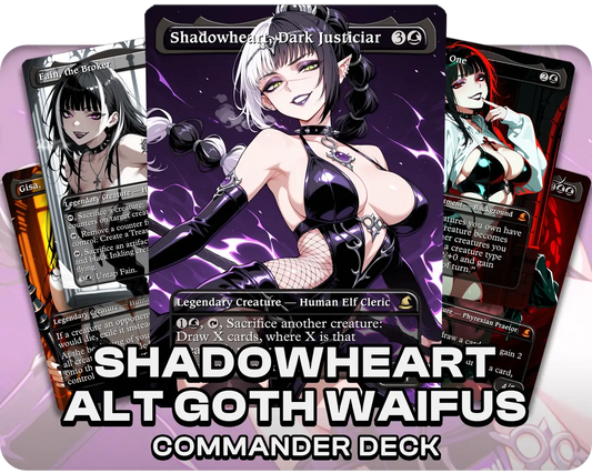 Shadowheart, Dark Justiciar | Alt Goth Waifus | Commander Deck