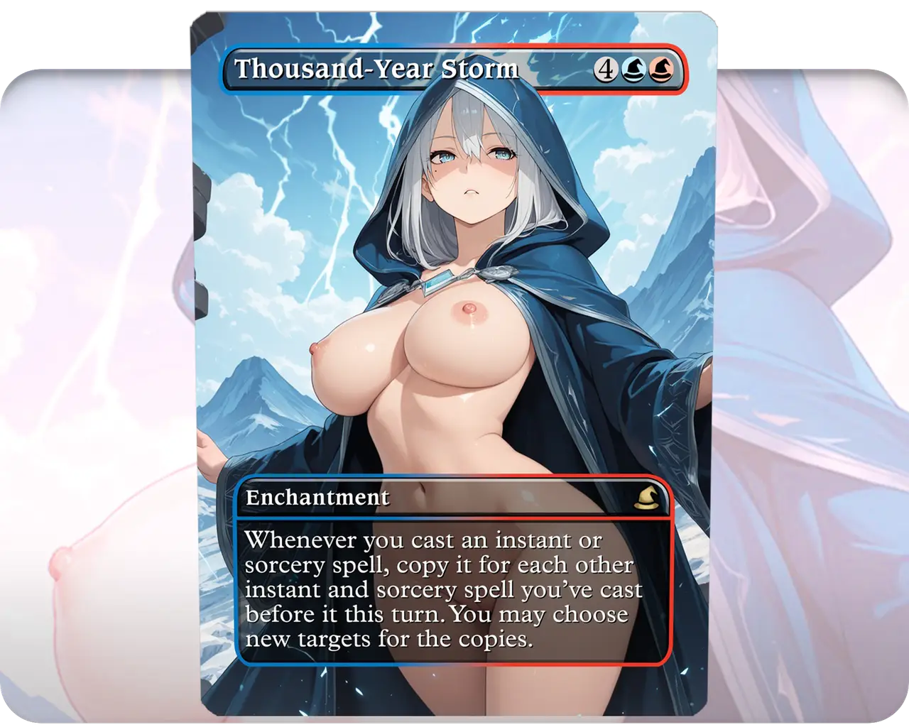 Thousand-Year Storm (NSFW)
