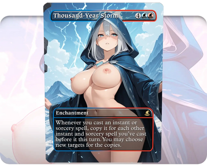 Thousand-Year Storm (NSFW)