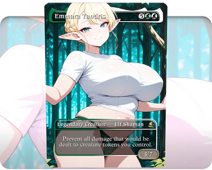 Elfuda (Plus-sized Elf) - Emmara Tandris