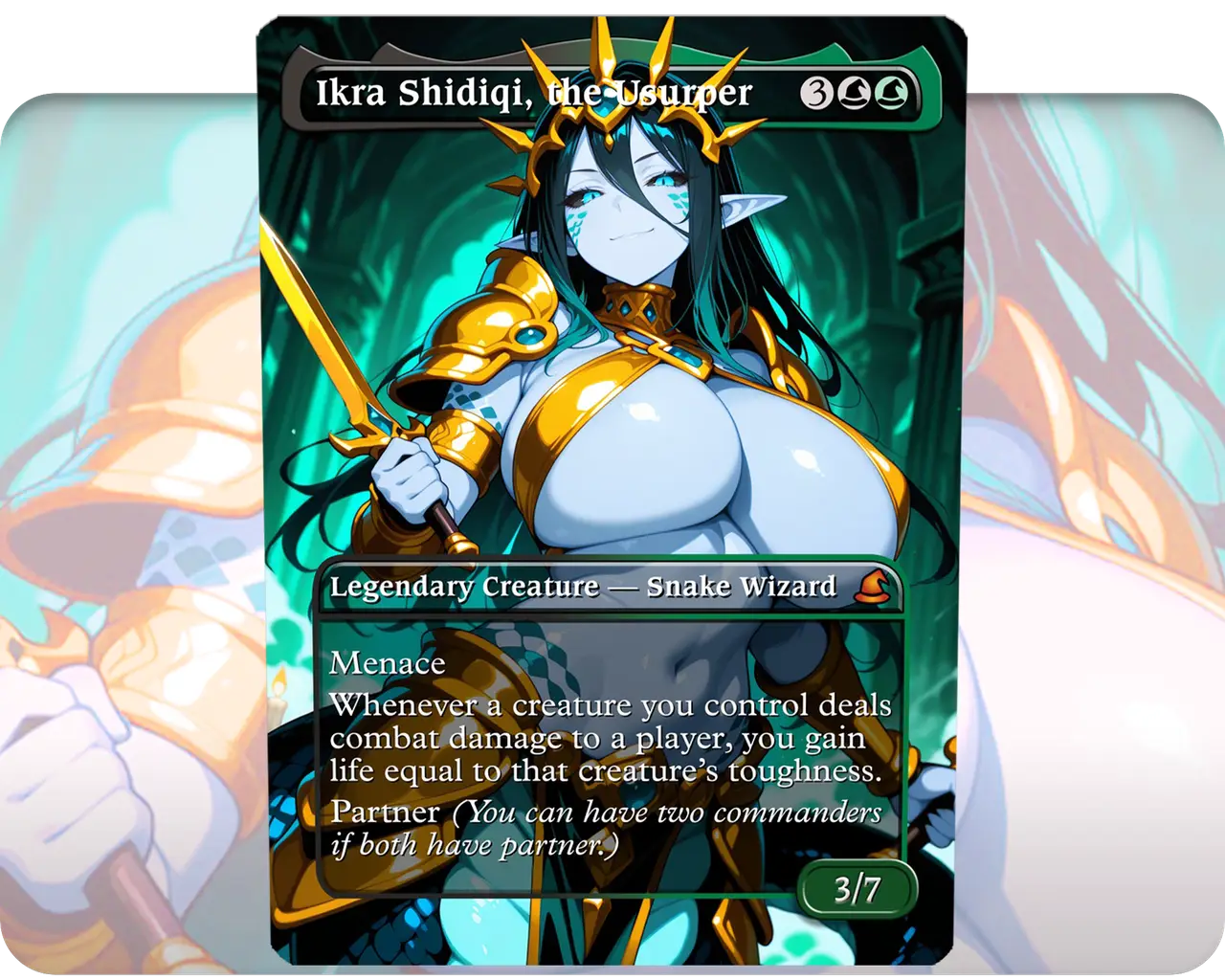 Ikra Shidiqi, the Usurper
