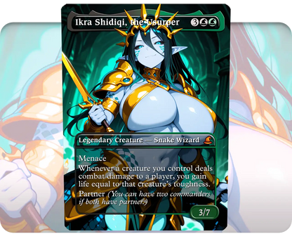 Ikra Shidiqi, the Usurper