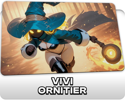 Vivi Ornitier | ProxyWaifus Playmat | 14x24" / 35x60cm