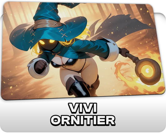 Vivi Ornitier | ProxyWaifus Playmat | 14x24" / 35x60cm