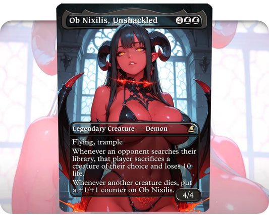 Ob Nixilis, Unshackled