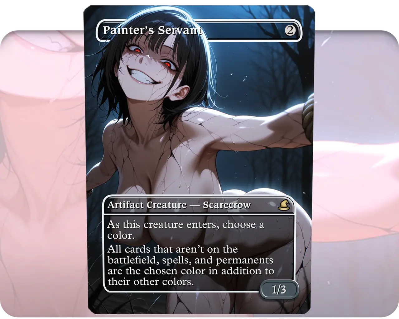 Ayakakashi (Silent Hill) - Painter's Servant (NSFW)