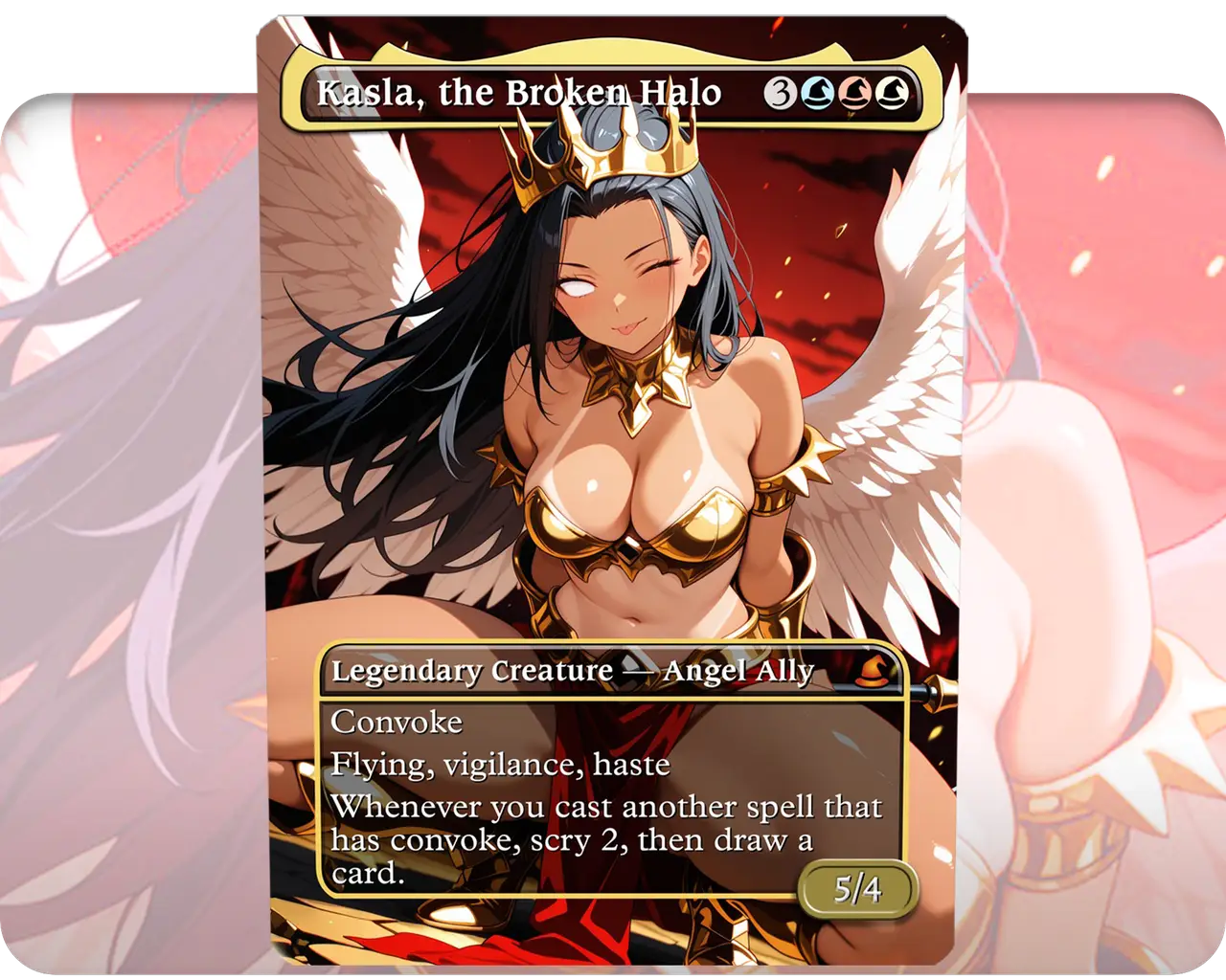 Kasla, the Broken Halo