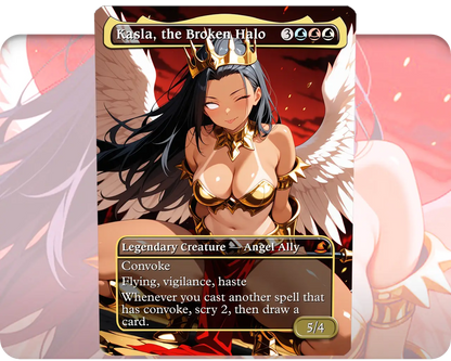Kasla, the Broken Halo