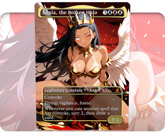 Kasla, the Broken Halo