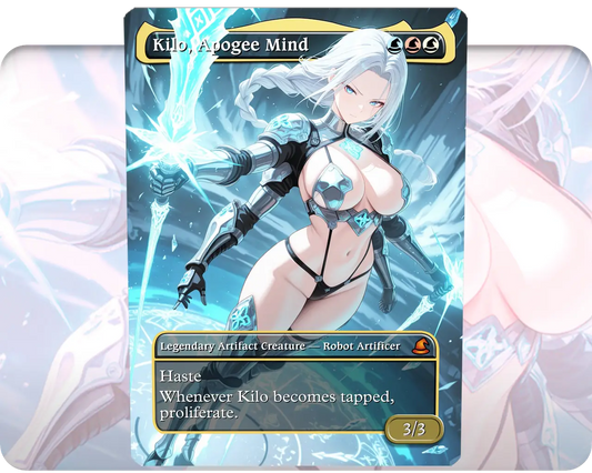 Kilo, Apogee Mind
