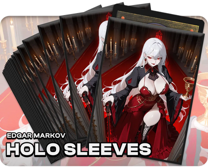 Edgar Markov (100x Holo Sleeves)