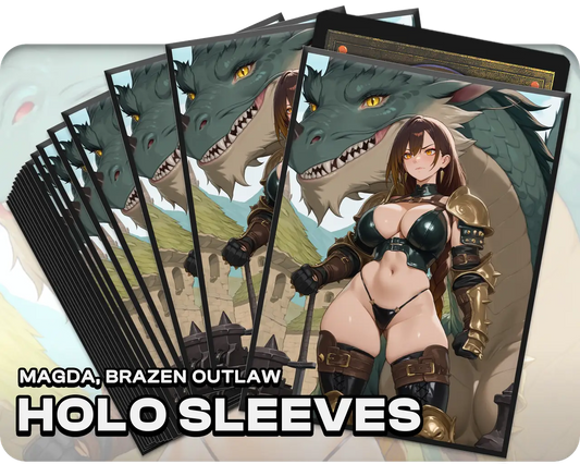 Magda, Brazen Outlaw (100x Holo Sleeves)