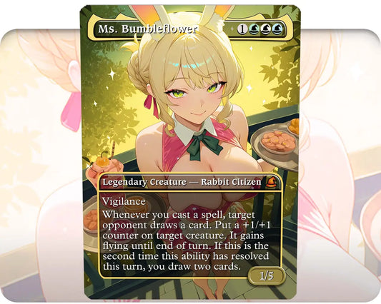 Ms. Bumbleflower