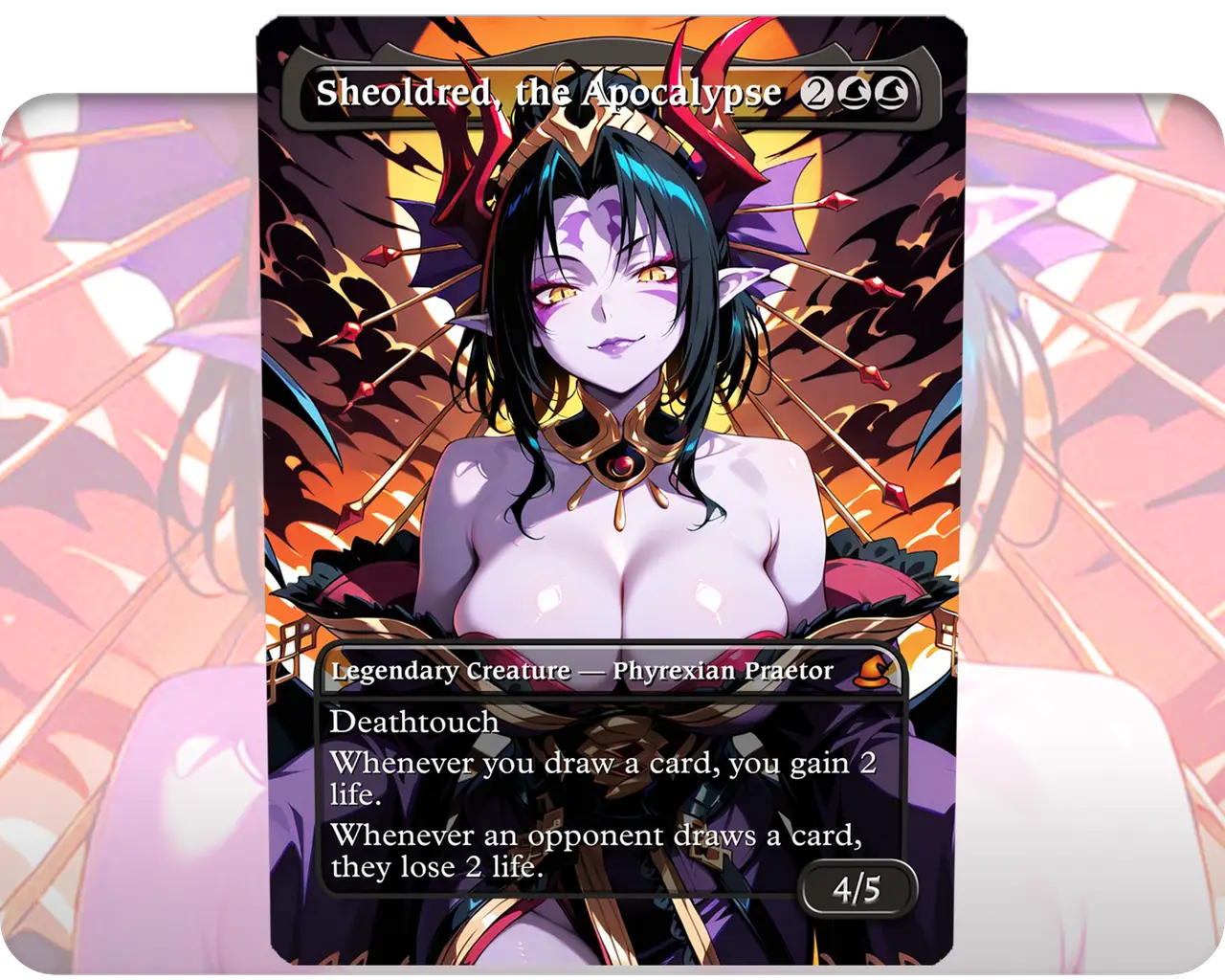 Lilithmon (Digimon) - Sheoldred, the Apocalypse