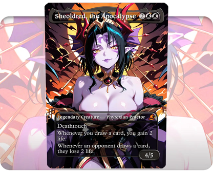 Lilithmon (Digimon) - Sheoldred, the Apocalypse