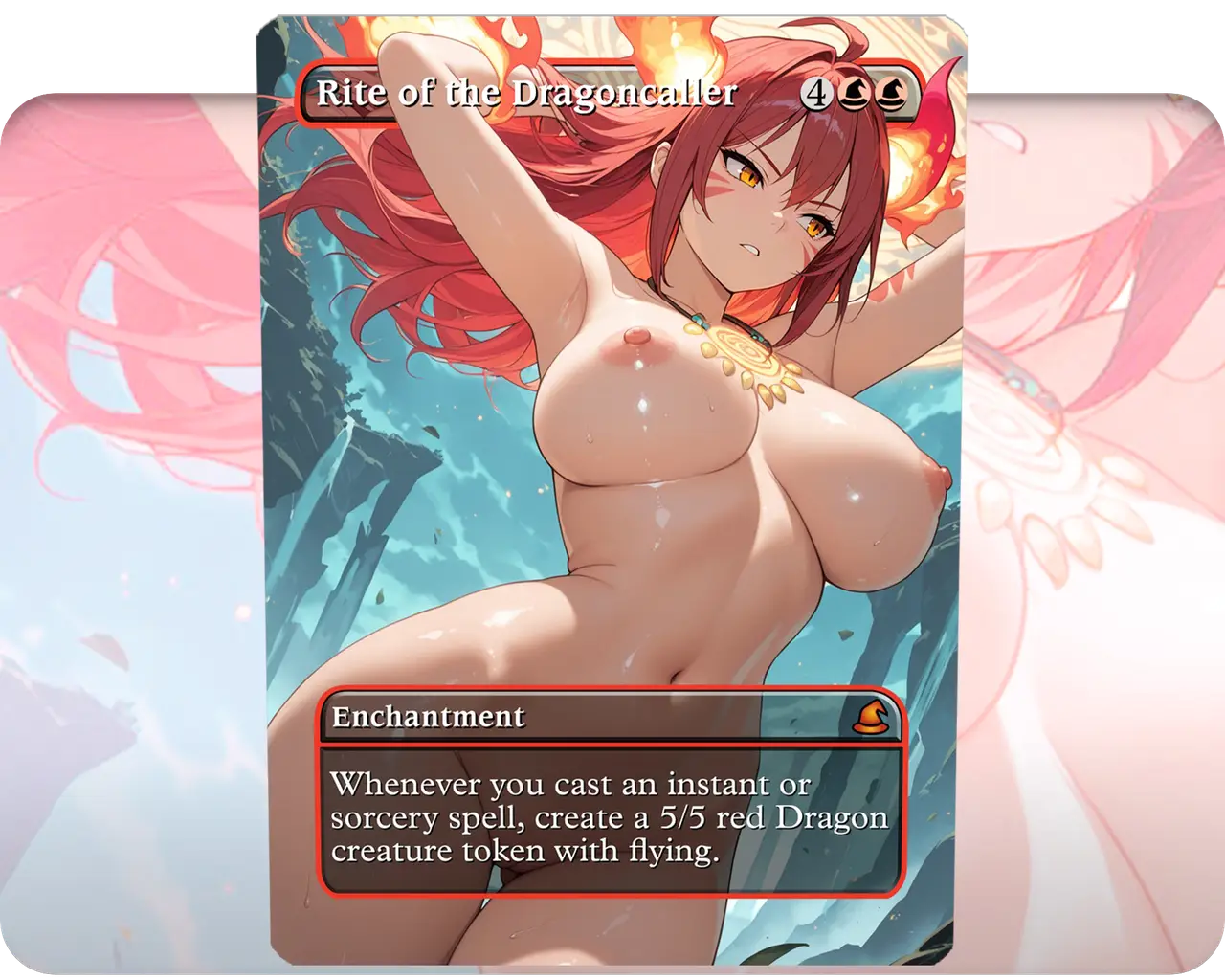 Rite of the Dragoncaller (NSFW)