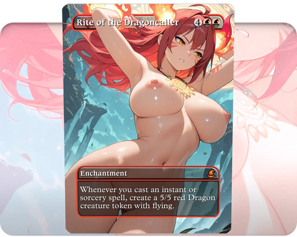 Rite of the Dragoncaller (NSFW)