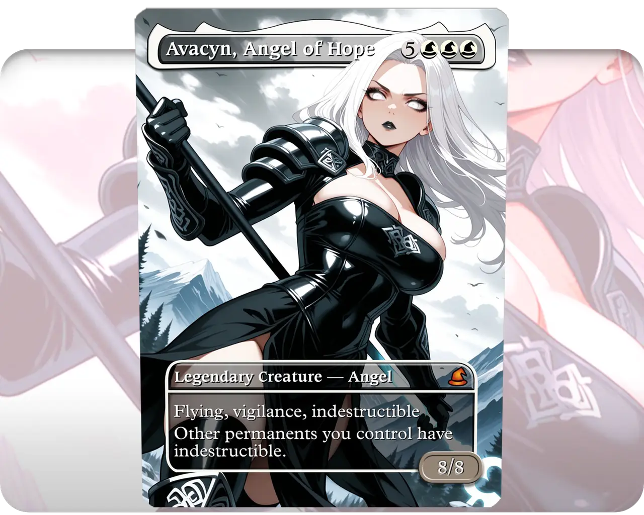 Avacyn, Angel of Hope v2