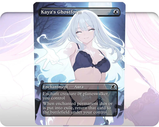 Kaya's Ghostform