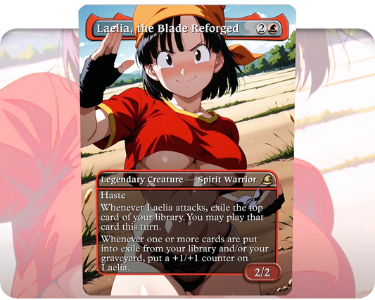 Adult Pan (Dragon Ball) - Laelia, the Blade Reforged
