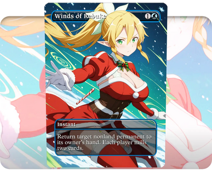 Leafa (SAO) - Winds of Rebuke