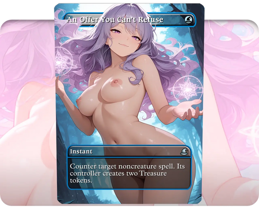 An Offer You Can't Refuse (NSFW)