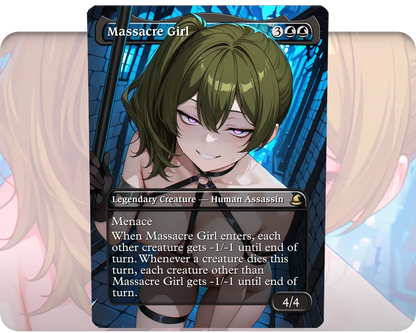 Übel (Sousou no Frieren) - Massacre Girl (NSFW)