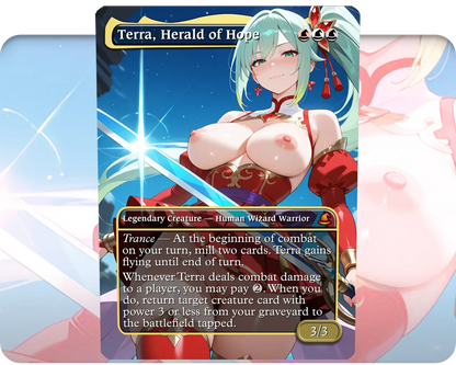 Terra, Herald of Hope (NSFW)