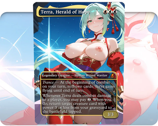 Terra, Herald of Hope (NSFW)