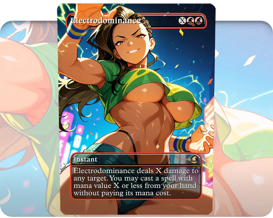 Laura (Street Fighter) - Electrodominance