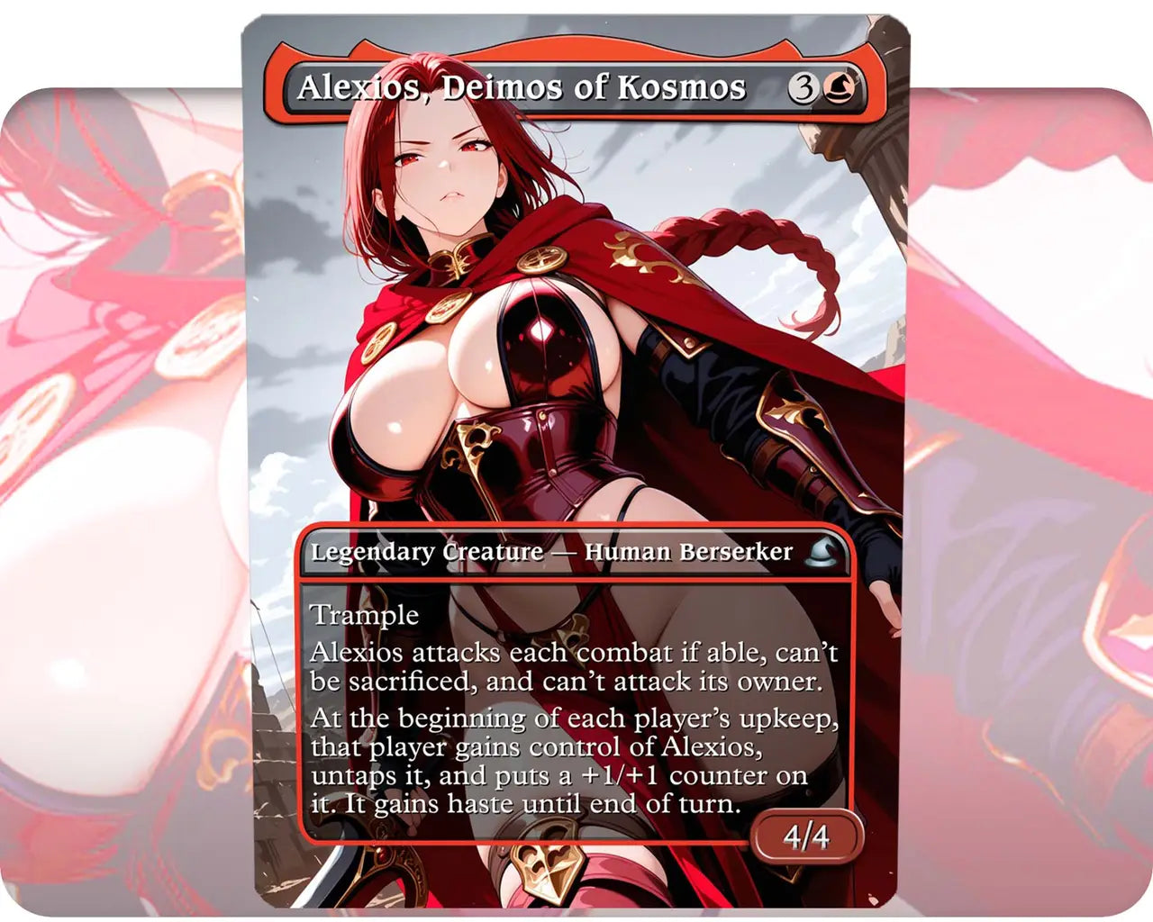 Alexios, Deimos of Kosmos