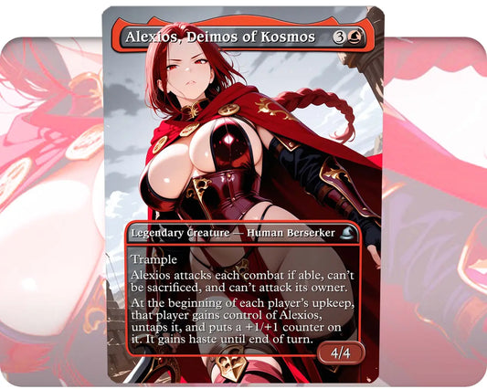 Alexios, Deimos of Kosmos