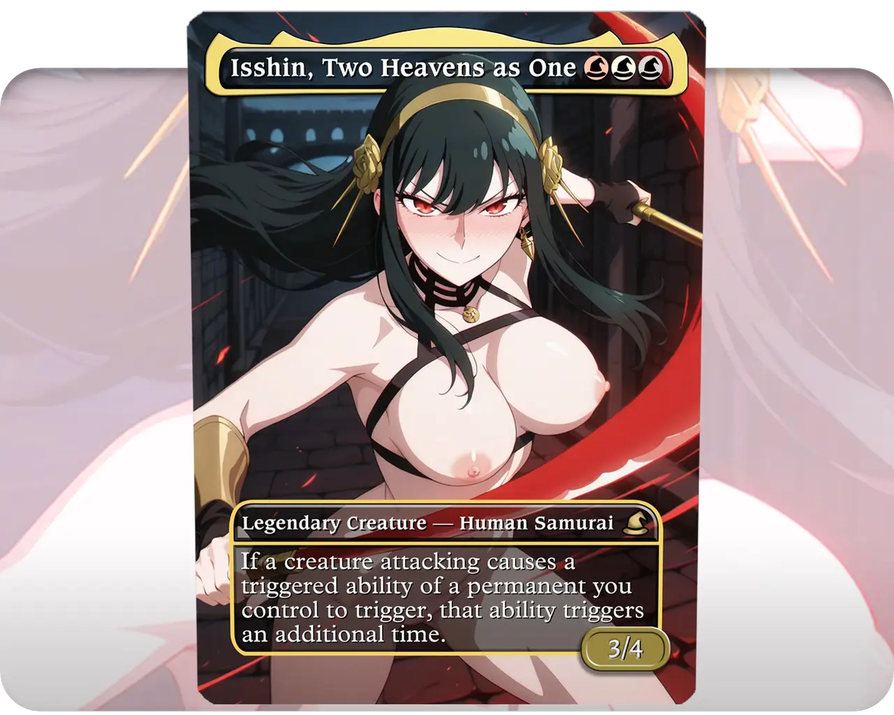 Yor Briar (SpyxFamily) - Isshin, Two Heavens as One (NSFW)