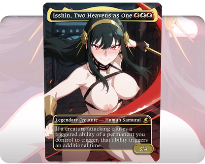 Yor Briar (SpyxFamily) - Isshin, Two Heavens as One (NSFW)