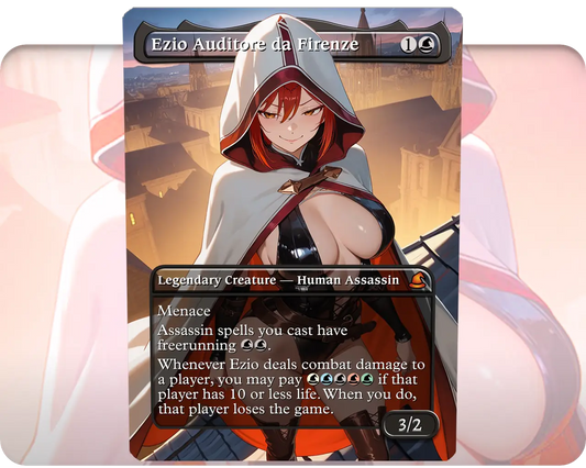 Ezio Auditore da Firenze