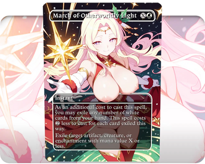 Fiel Nirvalen (No game No Life) - March of Otherworldly Light (NSFW)