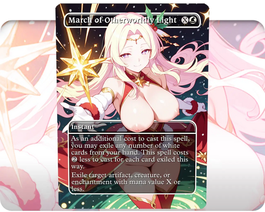 Fiel Nirvalen (No game No Life) - March of Otherworldly Light (NSFW)