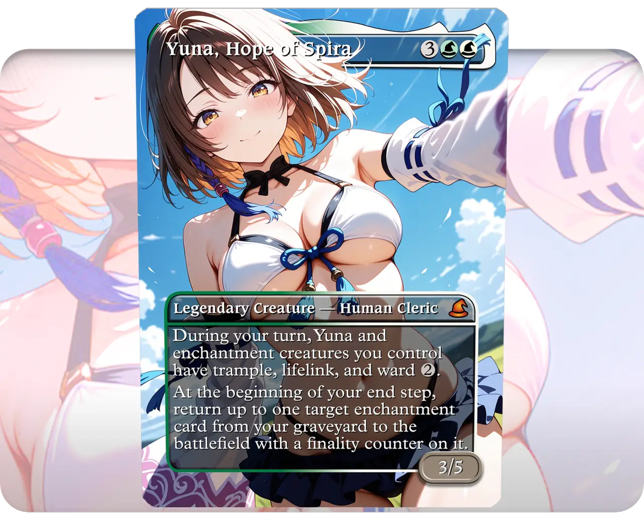 Yuna, Hope of Spira