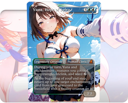 Yuna, Hope of Spira