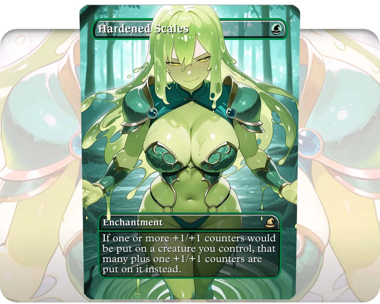 Hardened Scales