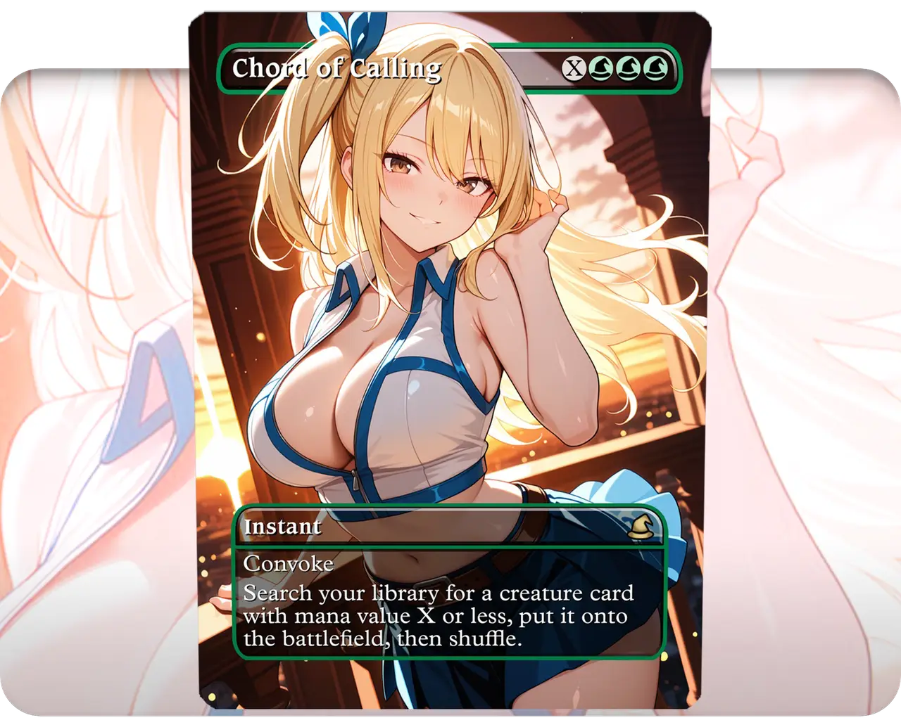Lucy Heartfilia (Fairy Tail) - Chord of Calling