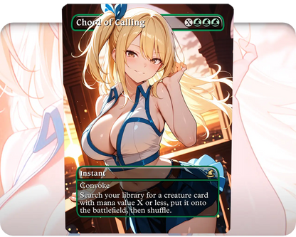 Lucy Heartfilia (Fairy Tail) - Chord of Calling